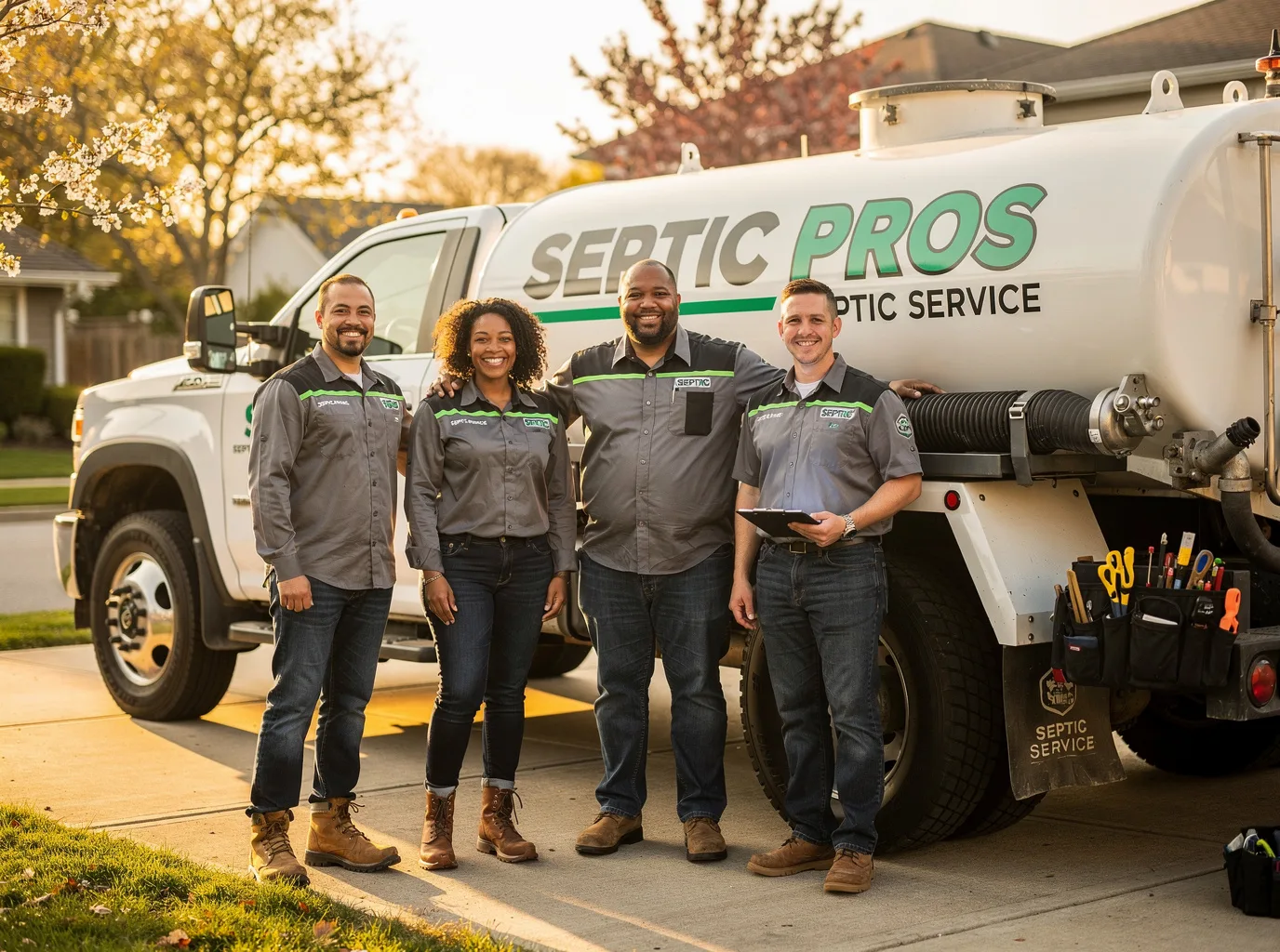 Septic Tank Pumping company in Many, LA