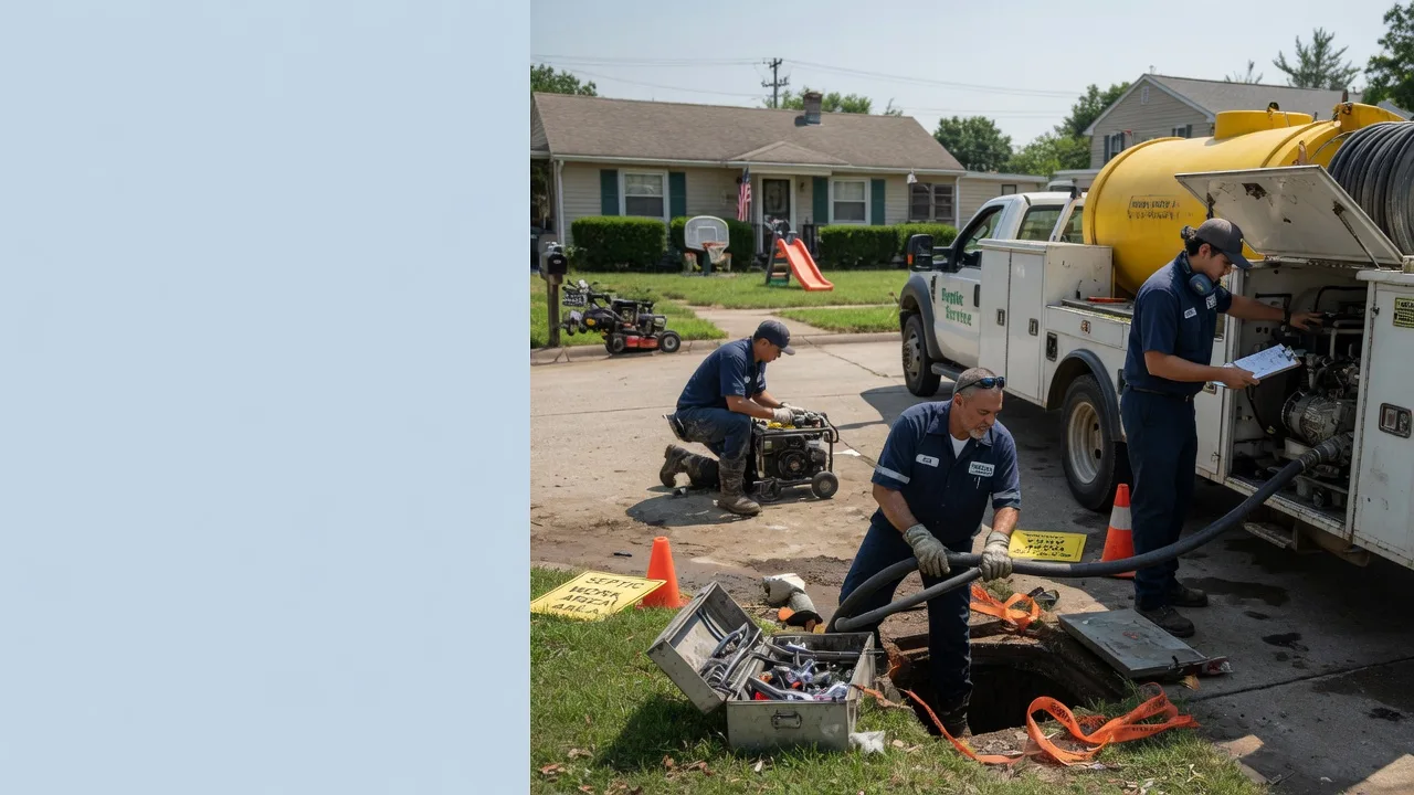 Septic Tank Pumping in Many, LA near me